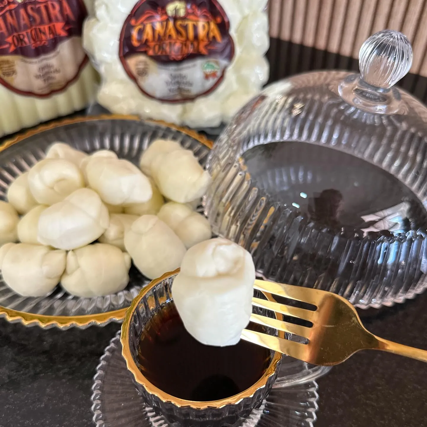 Provolone desidratado Canastra Original temperado